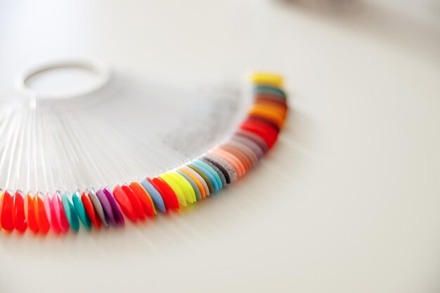 przykładowe próbki haftu